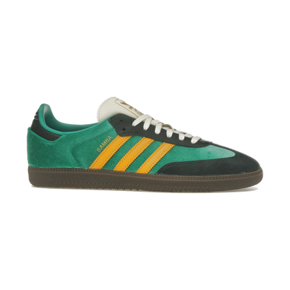 Adidas Samba OG Court Green Preloved Yellow
