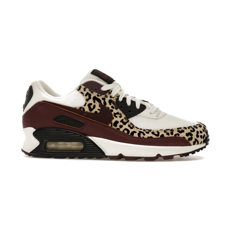 Nike Air Max 90 Leopard Burgundy