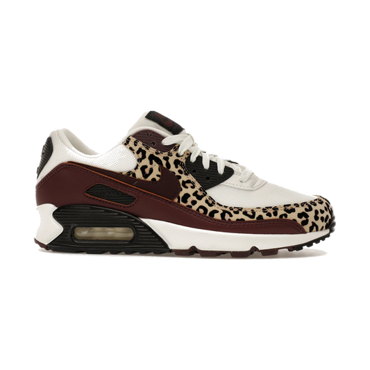 Nike Air Max 90 Leopard Burgundy