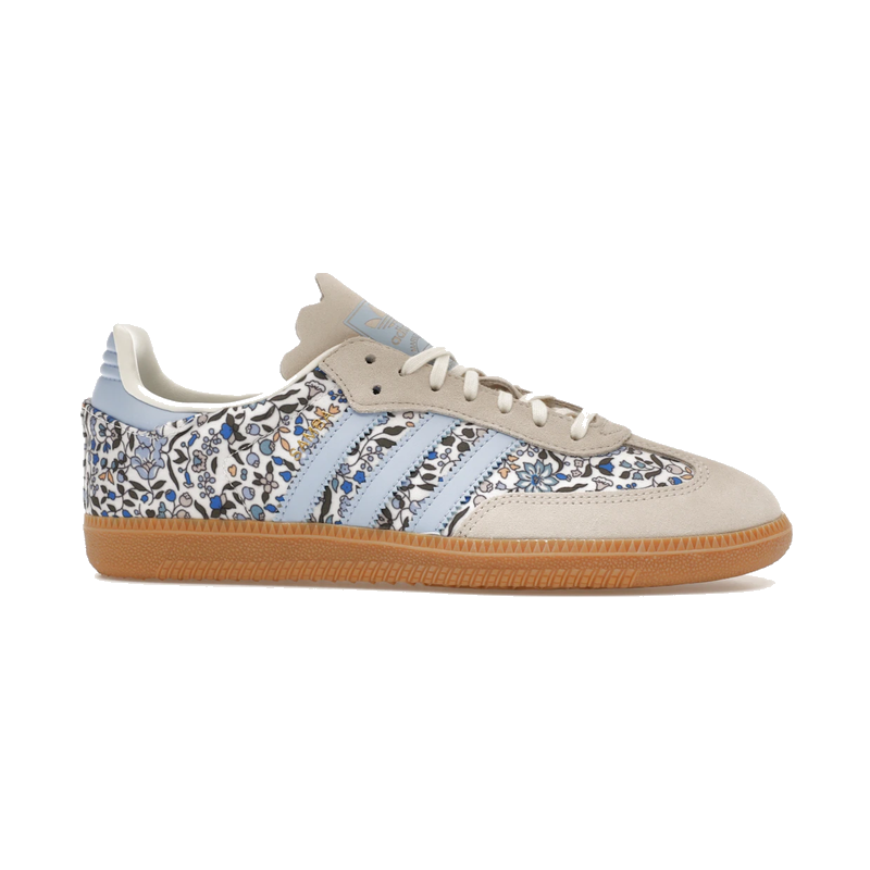 Adidas Samba OG Liberty London Blue Floral