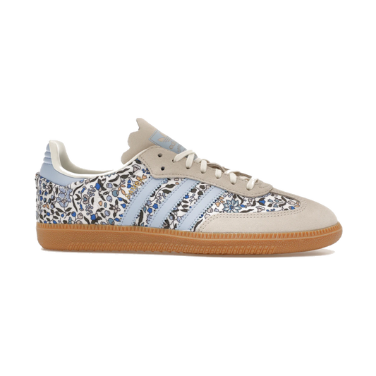 Adidas Samba OG Liberty London Blue Floral