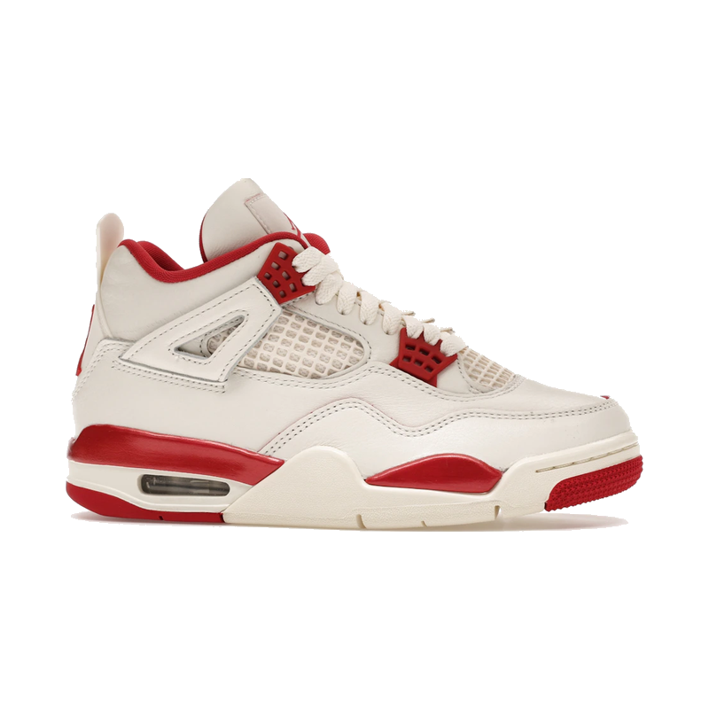 Air Jordan 4 Retro Valentine's Day Sierra Red