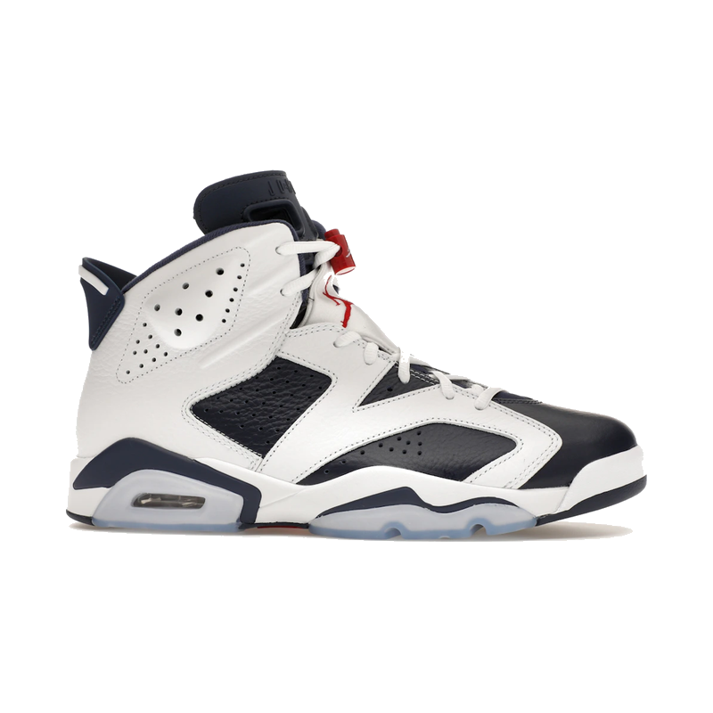 Air Jordan 6 Retro Olympic 2024