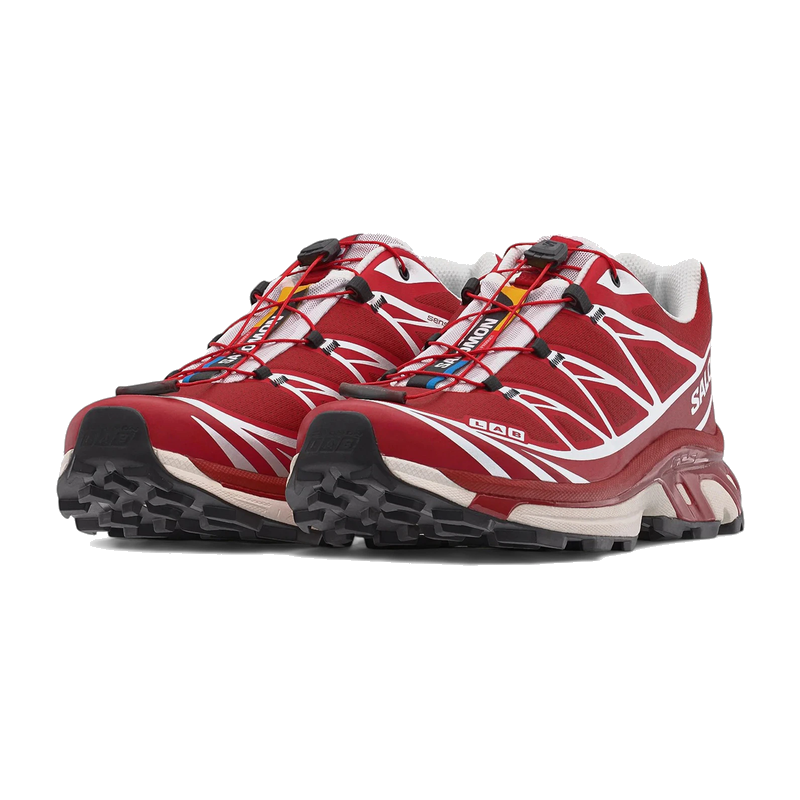 Salomon XT-6 Lava Falls Silver