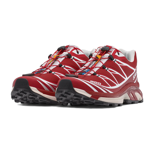 Salomon XT-6 Lava Falls Silver