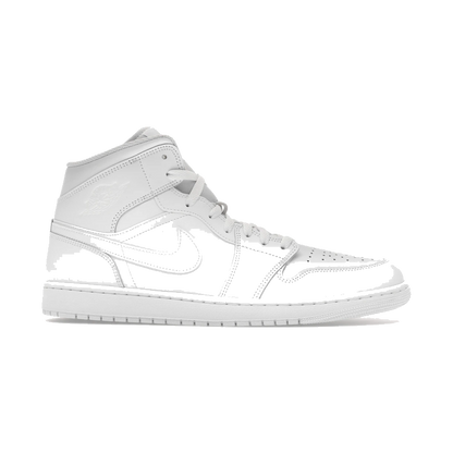 Air Jordan 1 Mid Triple White