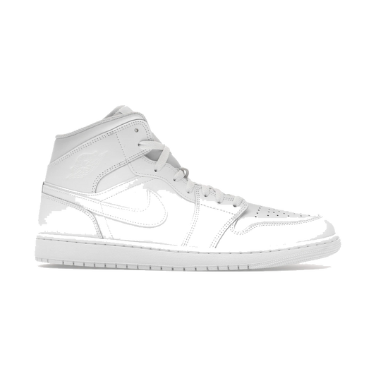 Air Jordan 1 Mid Triple White