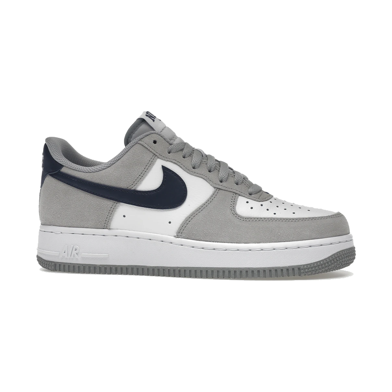 Nike Air Force 1 Low '07 Light Smoke Grey Midnight Navy