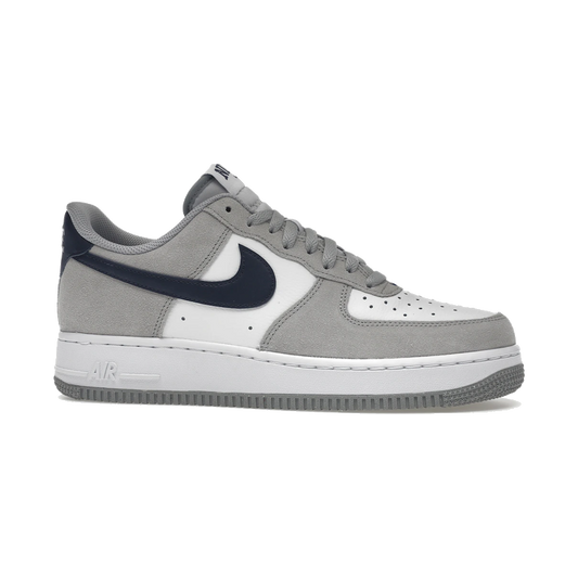 Nike Air Force 1 Low '07 Light Smoke Grey Midnight Navy