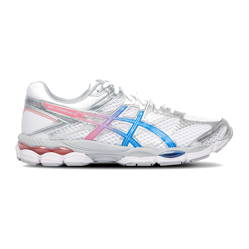 ASICS Gel-Cumulus 16 White Pure Silver Blue