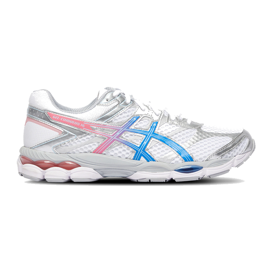 ASICS Gel-Cumulus 16 White Pure Silver Blue