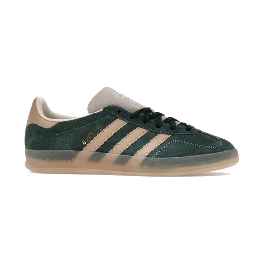 Adidas Gazelle Indoor Shadow Green Warm Sandstone