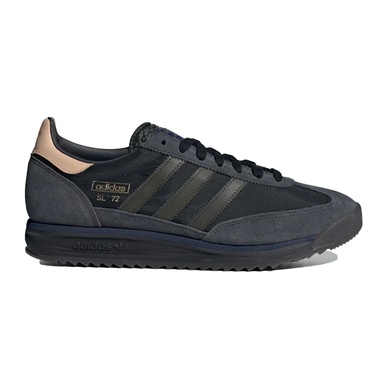 Adidas SL 72 RS Core Black Shadow Olive