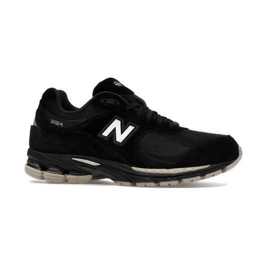 New Balance 2002R Black Timber Wolf White
