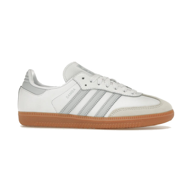 Adidas Samba OG White Halo Blue Gum
