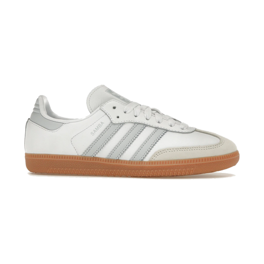 Adidas Samba OG White Halo Blue Gum