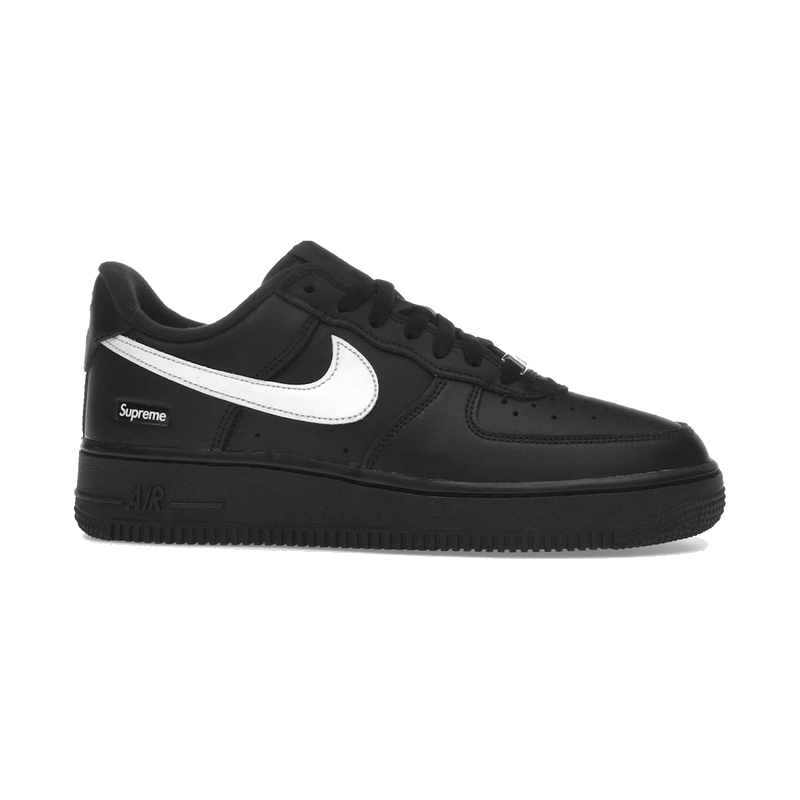 Nike Air Force 1 Low Supreme Black White