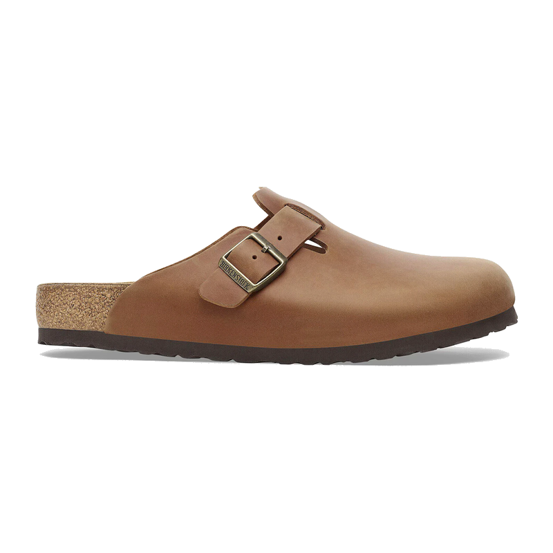 Birkenstock Boston Oiled Leather Cognac
