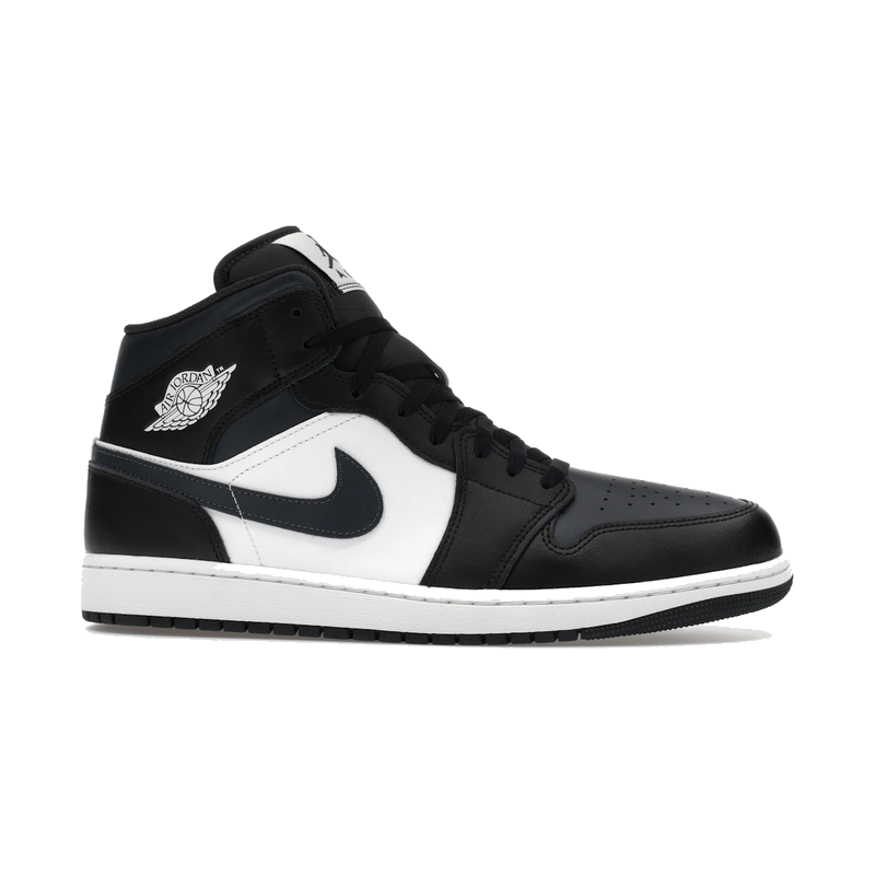 Air Jordan 1 Mid Off Noir Toe