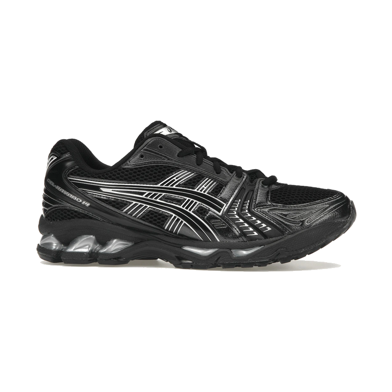 ASICS Gel-Kayano 14 Black Pure Silver