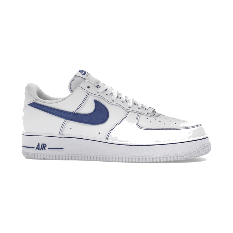 Nike Air Force 1 Low '07 LV8 White Deep Royal Blue