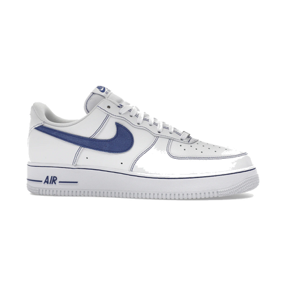 Nike Air Force 1 Low '07 LV8 White Deep Royal Blue