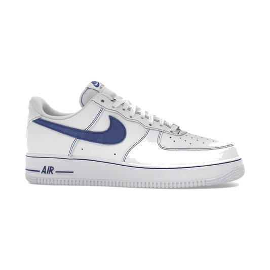 Nike Air Force 1 Low '07 LV8 White Deep Royal Blue