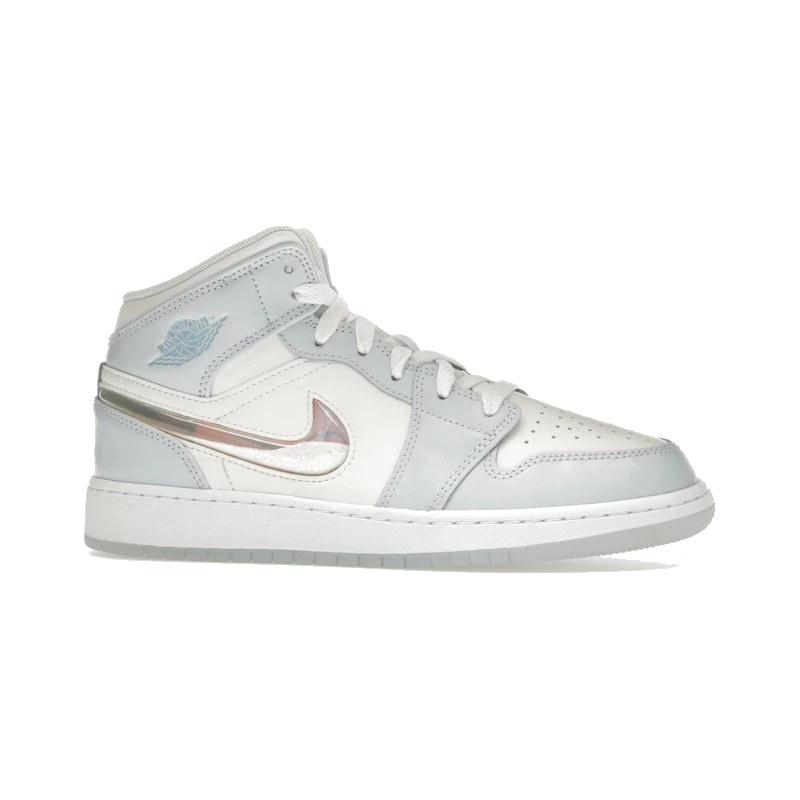 Air Jordan 1 Mid SE Glitter Swoosh