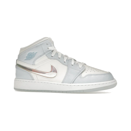 Air Jordan 1 Mid SE Glitter Swoosh