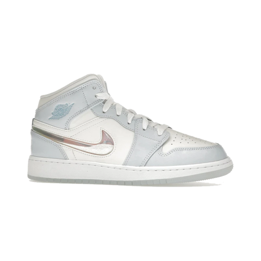 Air Jordan 1 Mid SE Glitter Swoosh