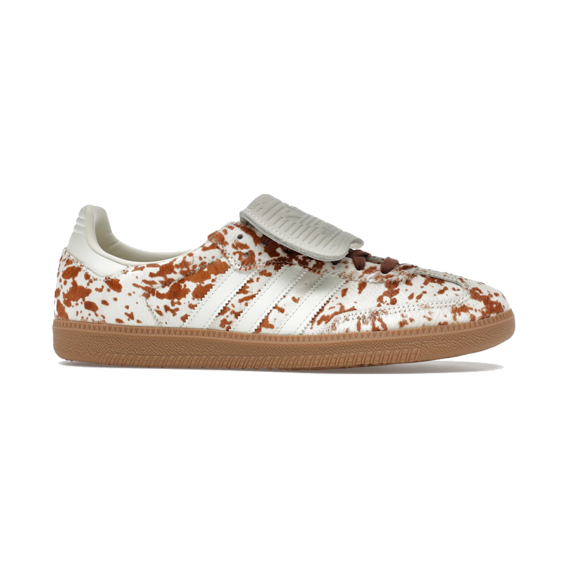 Adidas Samba LT Cow Print Brown White