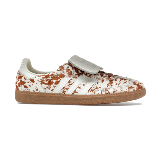 Adidas Samba LT Cow Print Brown White