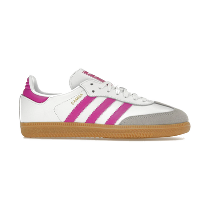 Adidas Samba OG Footwear White Purple