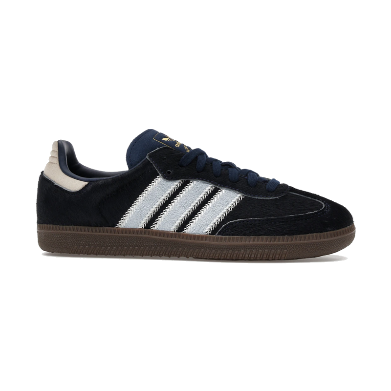 Adidas Samba OG Pony Hair Night Indigo Clear Sky