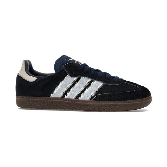 Adidas Samba OG Pony Hair Night Indigo Clear Sky