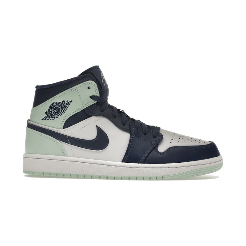 Air Jordan 1 Mid Mystic Navy Mint Foam