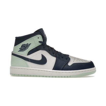 Air Jordan 1 Mid Mystic Navy Mint Foam