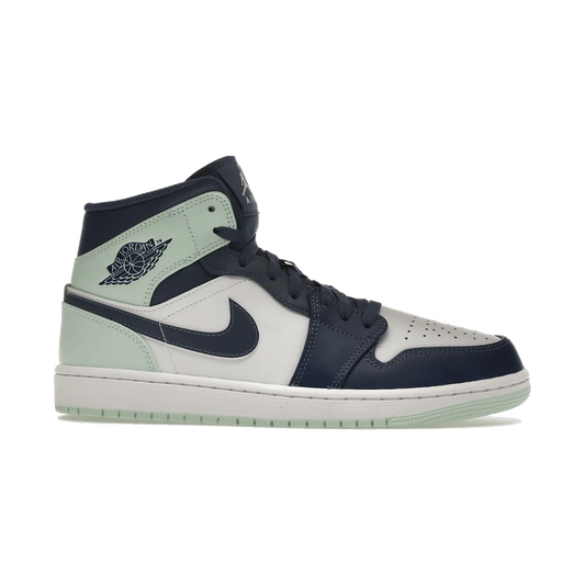 Air Jordan 1 Mid Mystic Navy Mint Foam