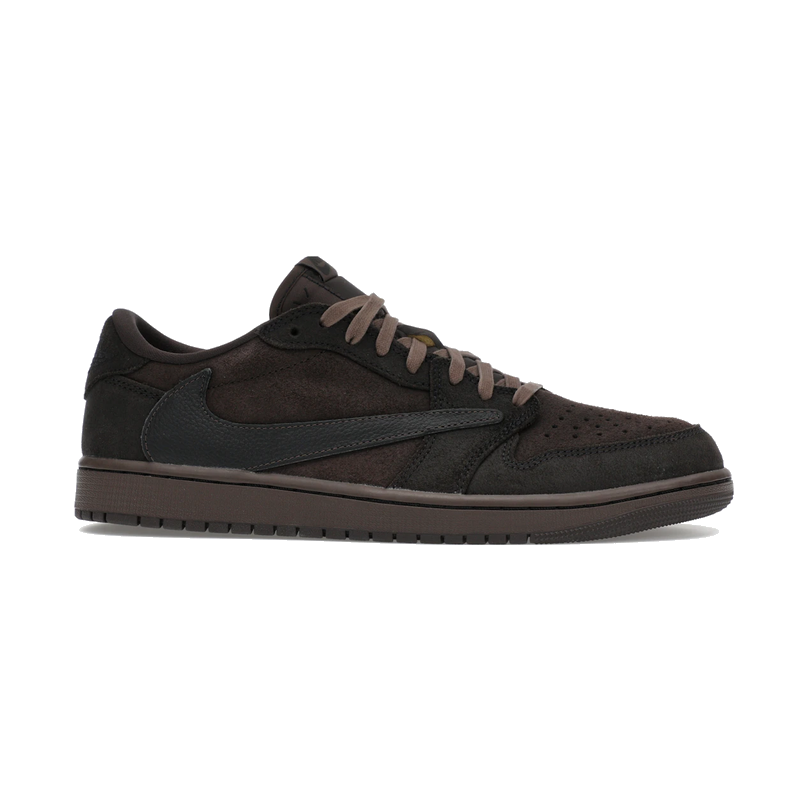 Air Jordan 1 Retro Low OG SP Travis Scott Velvet Brown