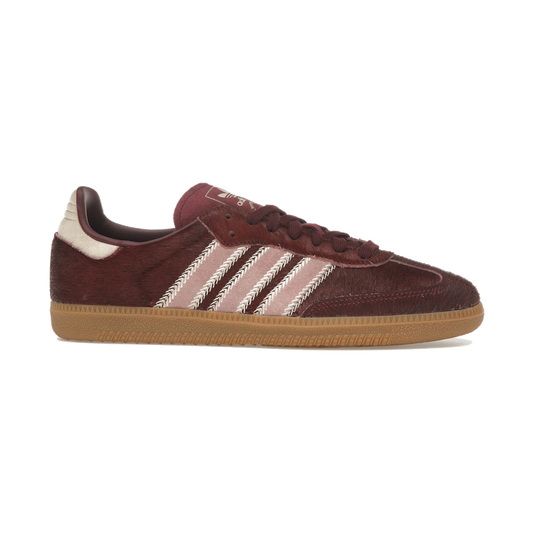 Adidas Samba OG Maroon Sand Strata Pony