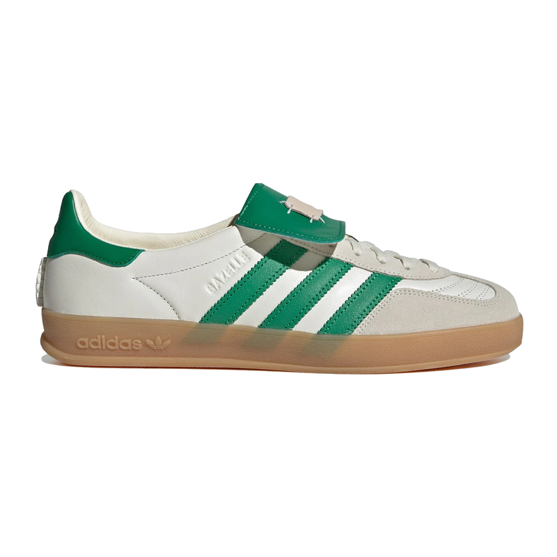 Adidas Gazelle Indoor Foot Industry Off White Green
