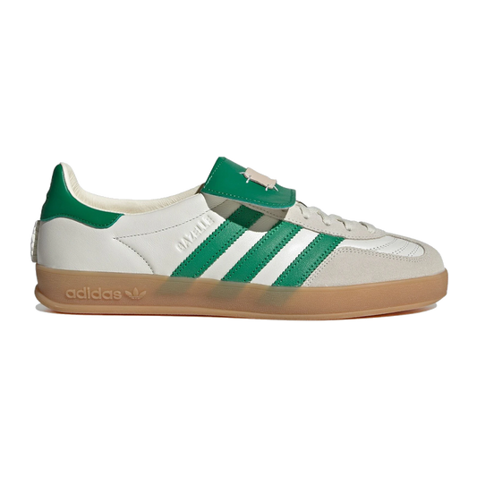 Adidas Gazelle Indoor Foot Industry Off White Green