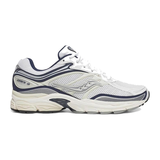 Saucony ProGrid Omni 9 Tomorrow, Meet Yesterday Pack White Navy