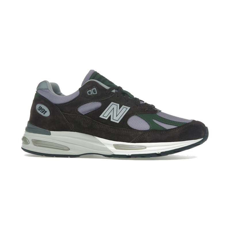 New Balance 991v2 MiUK Essentially Offbeat Pack Brown