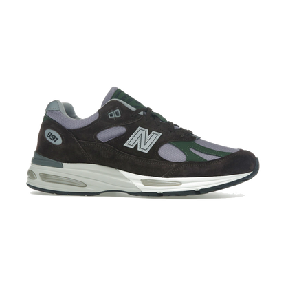New Balance 991v2 MiUK Essentially Offbeat Pack Brown