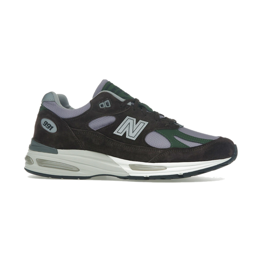 New Balance 991v2 MiUK Essentially Offbeat Pack Brown