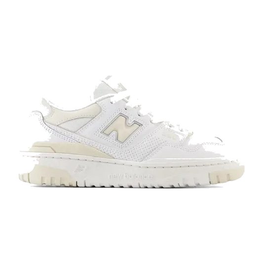 New Balance 550 White Cream Leather
