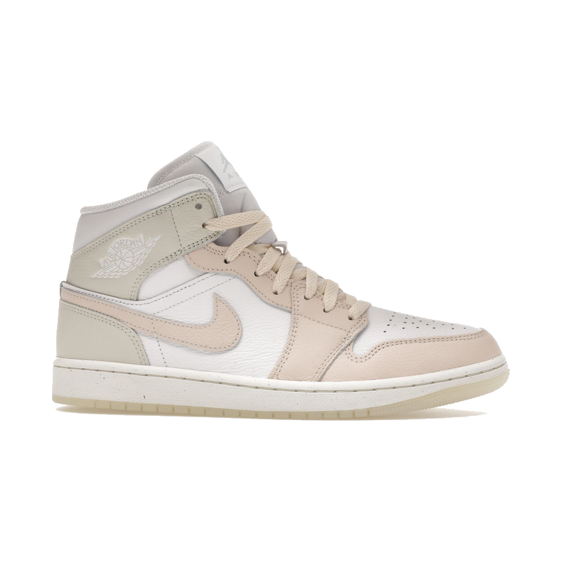 Air Jordan 1 Mid SE White Sea Glass Glacier Blue Guava Ice
