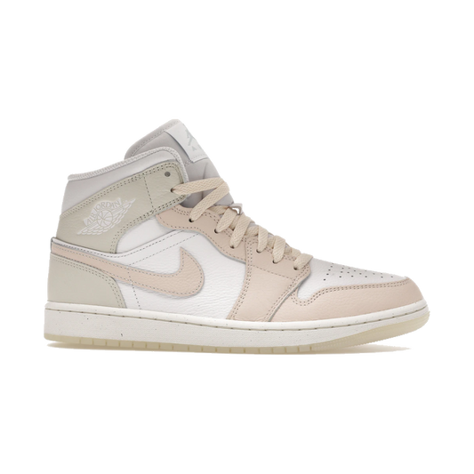 Air Jordan 1 Mid SE White Sea Glass Glacier Blue Guava Ice