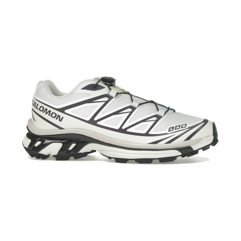 Salomon XT-6 White Vanilla Ice Plum